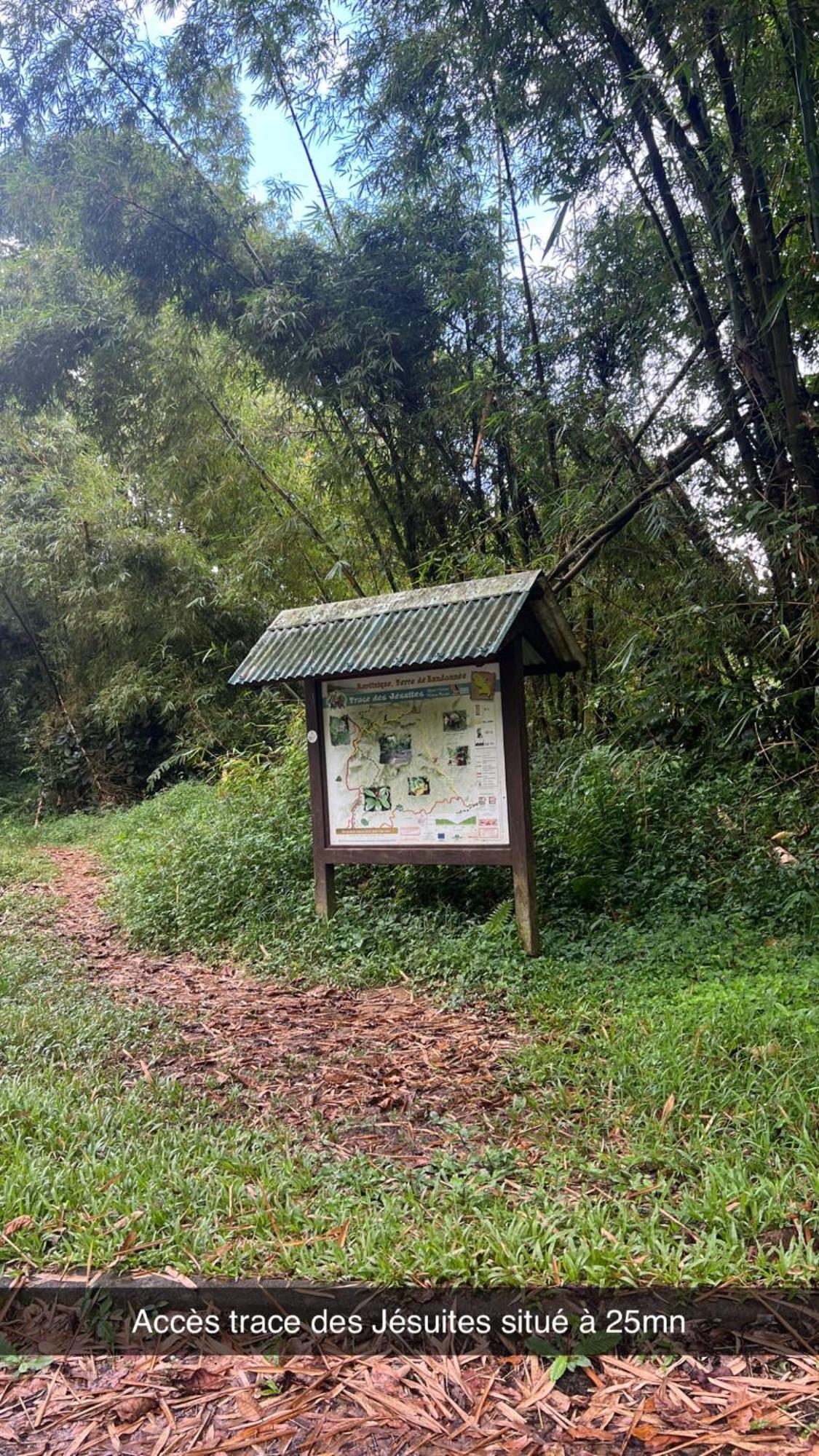 Le Ketmie Nature Et Decouverte Fond-Saint-Denis Extérieur photo